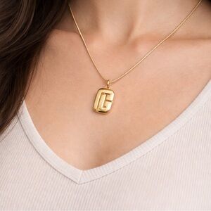 Balmain Logo Necklace